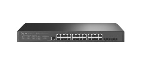 TP-Link OMADA switch SG3428X-M2 (24x2,5GbE, 4xSFP+, 2xconsole)