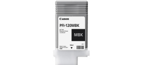 Canon Cartridge PFI-120 matná černá, 130ml, pro iPF TM200, TM205, TM300, TM305