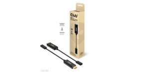 Club3D aktivní adaptér HDMI na USB-C, 4K60Hz, M/F