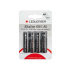 LEDLENSER 4xAA alkalické baterie - Blister