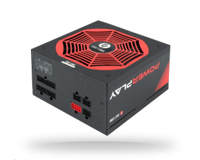 CHIEFTEC zdroj Chieftronic GPU-550FC, 550W, PFC, 14cm fan, 80+ Gold