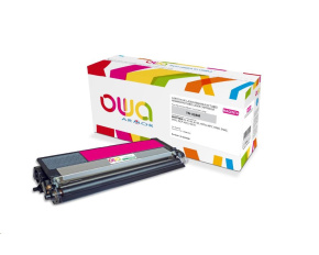 OWA Armor toner pro BROTHER HL 4140, 4150, 4570, MFC 9460 DCP 9055, 9270, 6000 Stran, TN328M, červená/magenta (TN-328M)