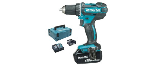 Makita DDF482RFJ aku vrtací šroubovák Li-ion 18V/3,0 Ah