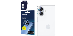 3mk Hardy Lens Protection Pro pro iPhone 16/16 Plus Rainbow