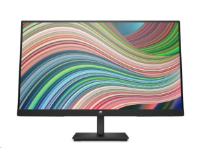 LCD HP V24ie G5; 23.8" IPS matný; FHD 1920x1080; 250 nitů; 5ms; HDMI,VGA,DP;VESA