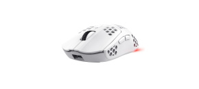 TRUST bezdrátová myš GXT 929W Helox Lightweight, RGB, Bílá