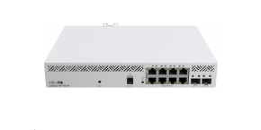 BAZAR - MikroTik Cloud Smart Switch CSS610-8P-2S+IN - Po opravě (Komplet)