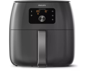 Philips Premium HD9765/40 horkovzdušná fritéza XXL, 2225  W, LED displej, technologie odstraňování tuku