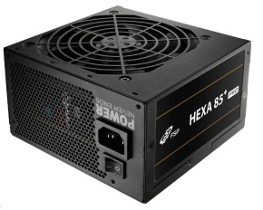 Fortron zdroj 550W HEXA 85+ PRO 550, full range, ATX, Bronze, DC/DC