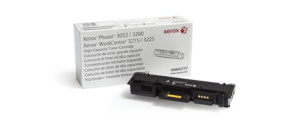 Xerox toner pro Phaser 3052, 3260, WorkCentre 3215, 3225 High-Capacity Toner Cartridge (3000str, black)