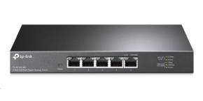 TP-Link switch TL-SG105-M2 (5x2,5GbE, fanless)