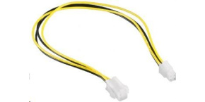 GEMBIRD Kabel prodloužení ATX 4-pin, 30cm