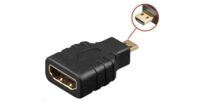 PREMIUMCORD Adapter HDMI Typ A samice - micro HDMI Typ D samec