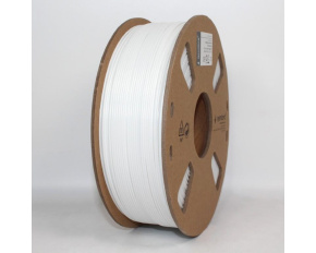 GEMBIRD Tisková struna (filament) ABS, 1,75mm, 1kg, bílá