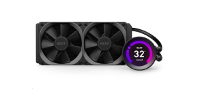 NZXT vodní chladič Kraken Z53 / 2x 120mm fan / LGA 2066/2011(-3)/1366/1156/1155/1151/1150/AM4