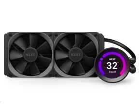 NZXT vodní chladič Kraken Z53 / 2x 120mm fan / LGA 2066/2011(-3)/1366/1156/1155/1151/1150/AM4