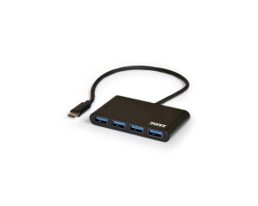 PORT hub USB-C s porty 4x USB 3.0