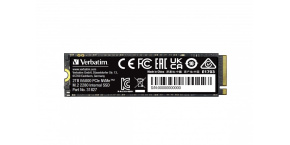 VERBATIM SSD Vi5000 Internal PCIe NVMe M.2 SSD 2TB , W 4300/ R 5000 MB/s