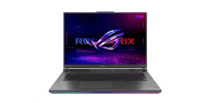 ASUS NTB ROG Strix G18 (G814JVR-N6015W), i9-14900HX, 18" 2560 x 1600, 32GB, 1TB SSD, RTX 4060, W11 Home, Gray