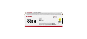 Canon TONER CRG 069Y H žlutý pro LBP673Cdw, MF752Cdw a MF754Cdw (5 500 str.)