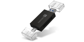 CONNECT IT čtečka karet USB-C/USB-A