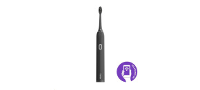 BAZAR - Tesla Smart Toothbrush Sonic TS200 Black - rozbaleno, vystaveno