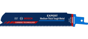 Bosch pilový list do pily ocasky EXPERT Medium-Thick Tough Metal S 955 HHM, 1 ks