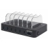 MANHATTAN USB nabíjecí stanice, 6-Port USB Charging Station, USB-A, černá