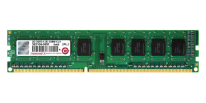 TRANSCEND DIMM DDR3 2GB 1333MHz 1Rx8 CL9