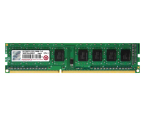 TRANSCEND DIMM DDR3 2GB 1333MHz 1Rx8 CL9