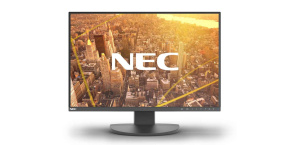 SHARP/NEC MT 24" MultiSync EA241WU, IPS TFT, 1920x1200, 300nit, 1000:1, 5ms, DP, DVI-D, HDMI, USB, Repro, Černý