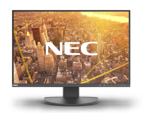 SHARP/NEC MT 24" MultiSync EA241WU, IPS TFT, 1920x1200, 300nit, 1000:1, 5ms, DP, DVI-D, HDMI, USB, Repro, Černý