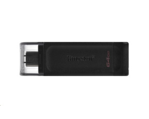 Kingston Flash Disk 64GB DataTraveler DT70 (USB-C)