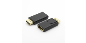 PremiumCord adaptér DisplayPort - HDMI, FULL HD 1080p Male/Female, pozlacené konektory