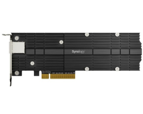 Synology E10M20-T1 rozšiřující karta 1x 10GBASE-T/NBASE-T 2x M.2