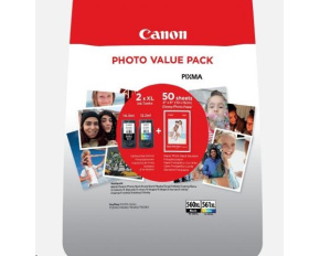 Canon CARTRIDGE CRG PG-560XL/CL-561XL PHOTO VALUE pro PIXMA TS535x,745x (360 str.)