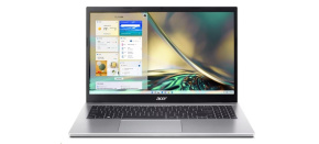 ACER NTB Aspire 3 (A315-59-79Y2),i7-1255U,15.6"FHD,16GB,1024GB SSD,Intel Iris Xe,Win11H,Silver