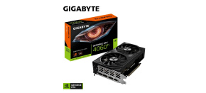 GIGABYTE VGA NVIDIA GeForce RTX 4060 Ti WINDFORCE OC 8G V2, 8G GDDR6, 3xDP, 1xHDMI