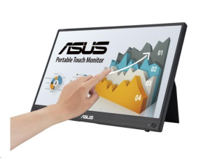 ASUS LCD 15.6" MB16AHT 1920x1080 250cd IPS 5ms repro USB-C x 2 miniHDMI 1x , bez podstavce 1.01 Kg