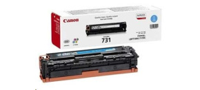 Canon TONER CRG-731C azurová pro i-SENSYS LBP7100Cn, LBP7110Cw, MF623Cn, MF628Cw, MF8230Cn, MF8280Cw (1 500 str.)