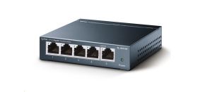 TP-Link switch TL-SG105 (5xGbE, fanless)