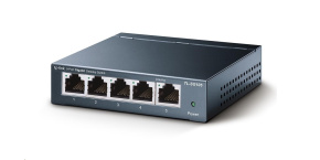 TP-Link switch TL-SG105 (5xGbE, fanless)