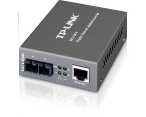 TP-Link MC210CS media konvertor (1xGbE, 1x duplex SC/UPC, SM, 1310nm, 20km)