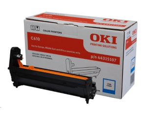 Oki Obraz. válec pro cyan toner do C610 (20 000 stránek)