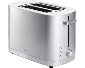 ZWILLING topinkovač / toustovač, malý, 2 toasty, 1000 W, stříbrný - Enfinigy