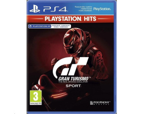 SONY PS4 hra Gran Turismo Sport