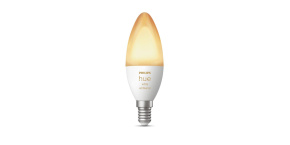 PHILIPS Hue White Ambiance, 1x žárovka svíčková 6,5W E14 B39 DIM