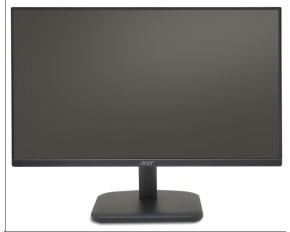 ACER LCD EK271Hbi, 27" VA LED,1920x1080,100M:1,250cd/m2,1ms,HDMI,VESA,FreeSync