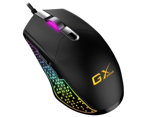 GENIUS myš GX GAMING Scorpion M705, drátová, RGB podsvícení, 800-7200 dpi, USB, 6tlačítek, černá