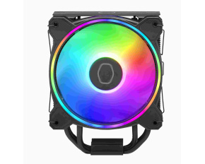 Cooler Master chladič Hyper 212 Halo Black, 120mm ARGB, LGA1851, černá